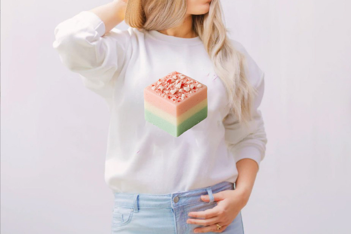 Pastel Christmas Cookies & Candy Cli, an Illustration by SVGArt (Photo 7 of 8)