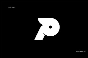 P is for Picto Logo