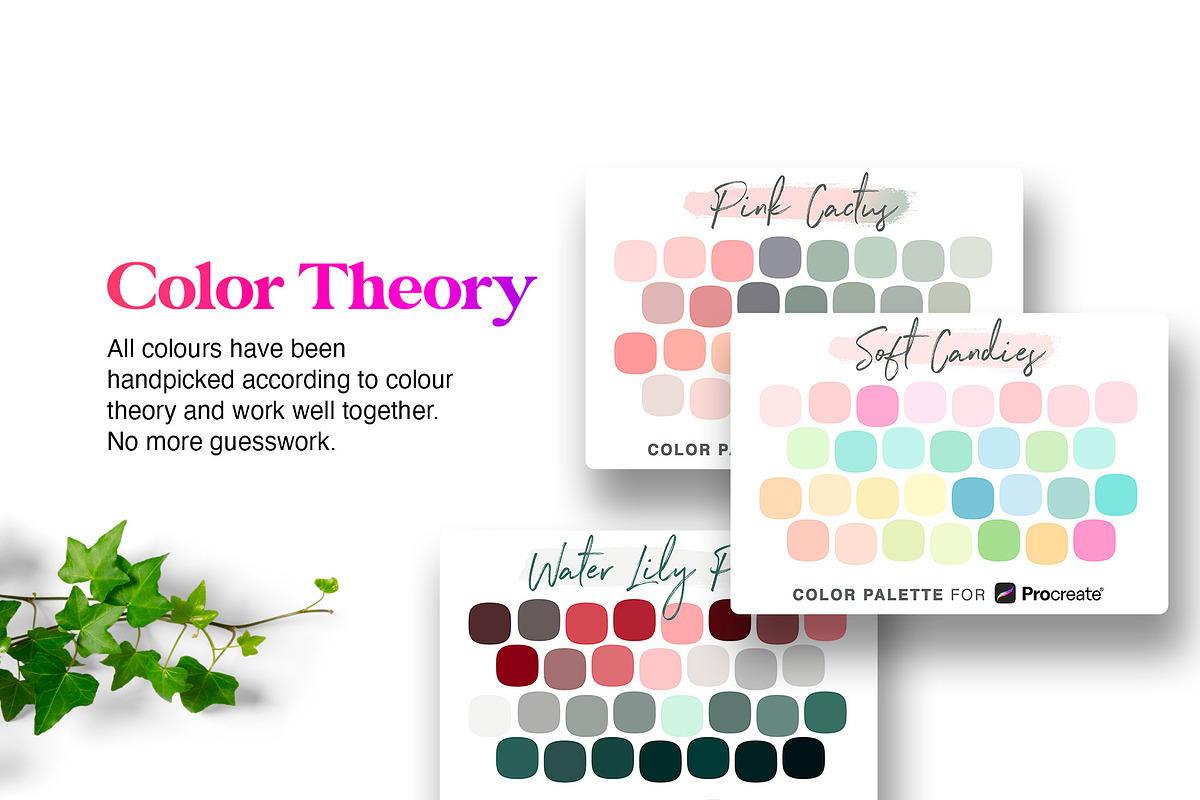120 Procreate Color Palettes Bundle, a Palette Add-On by RadekBroz (Photo 3 of 9)
