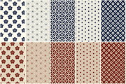 Japanese Geometrics, a Pattern Graphic by Suphansa (Thumbnail 8 of 11)