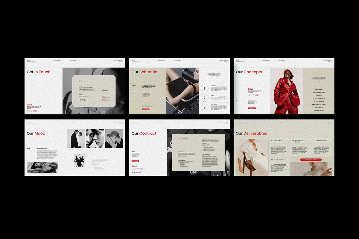 REVE | Brand Proposal Keynote Canva, a Presentation Template by Studio Temply (Photo 7 of 13)
