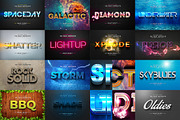 50 Text Effects Bundle, a Brushes & More by Graphicdome (Thumbnail 2 of 5)