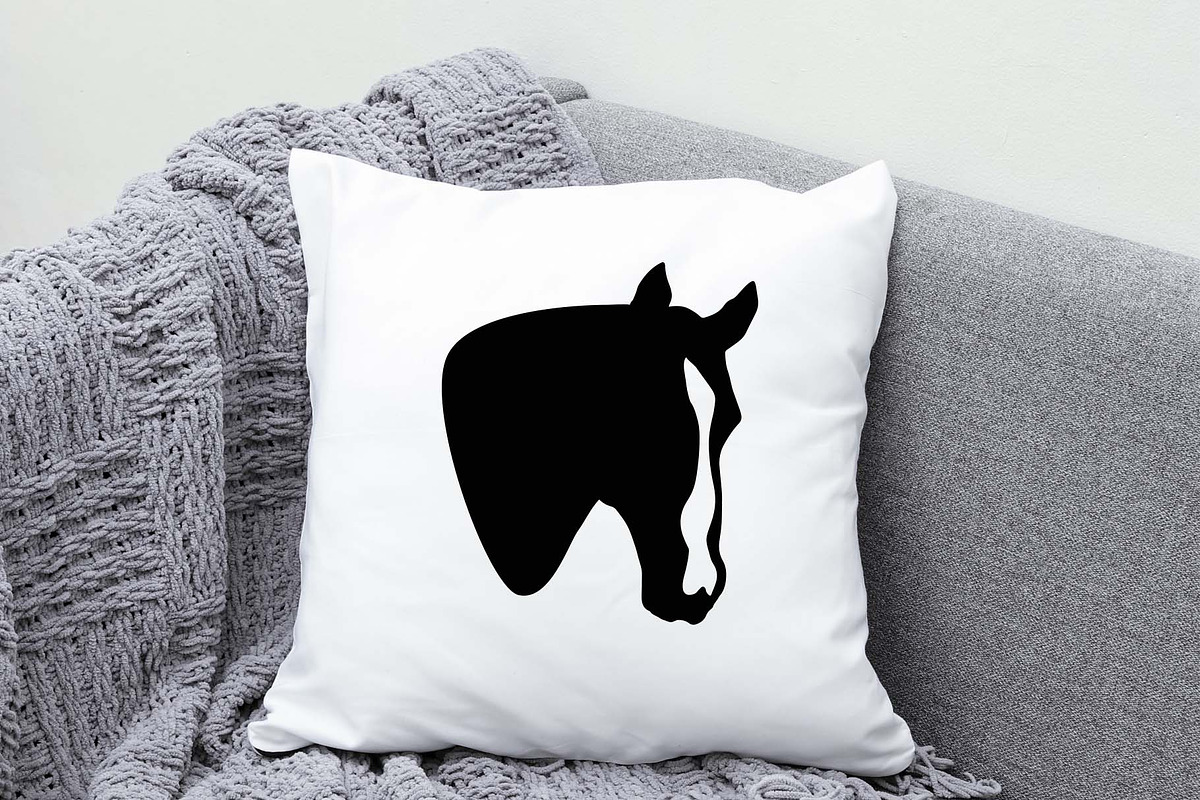 Horse Head SVG Bundle, an Animal Illustration by MilanaTT (Photo 6 of 7)
