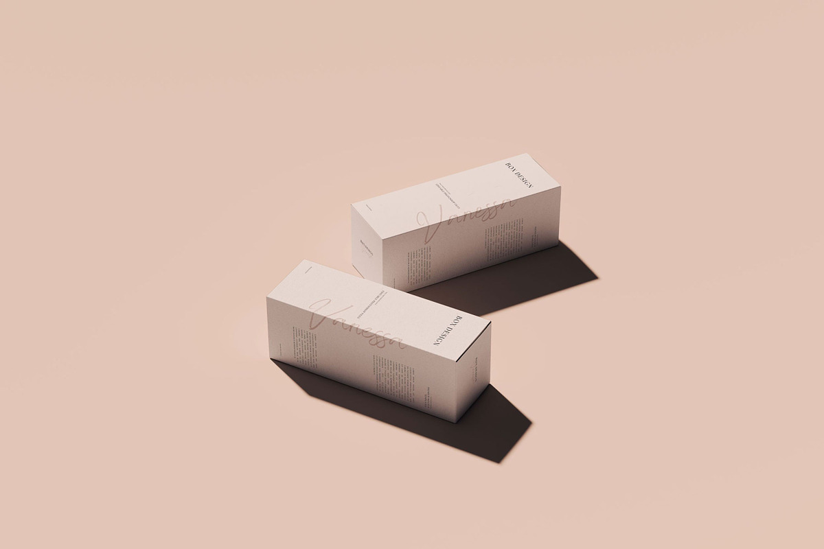 Box Mockup Collection, a Packaging Mockup by Mockup Line (Photo 8 of 9)