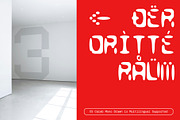 CS Caleb Mono Drawn, a Sans Serif Font by Craft Supply Co. (Thumbnail 6 of 8)