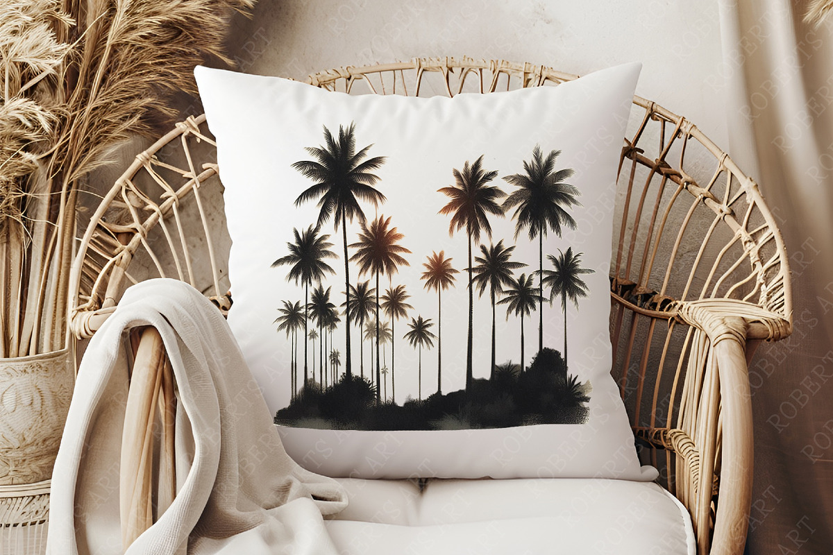 Ivory and Black Hello Summer Clipart, an Illustration by RobertsArt (Photo 8 of 8)