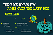 Zombie Feast – Horror Dripping Font, a Handwritten Font by BearyType Studio (Thumbnail 6 of 10)