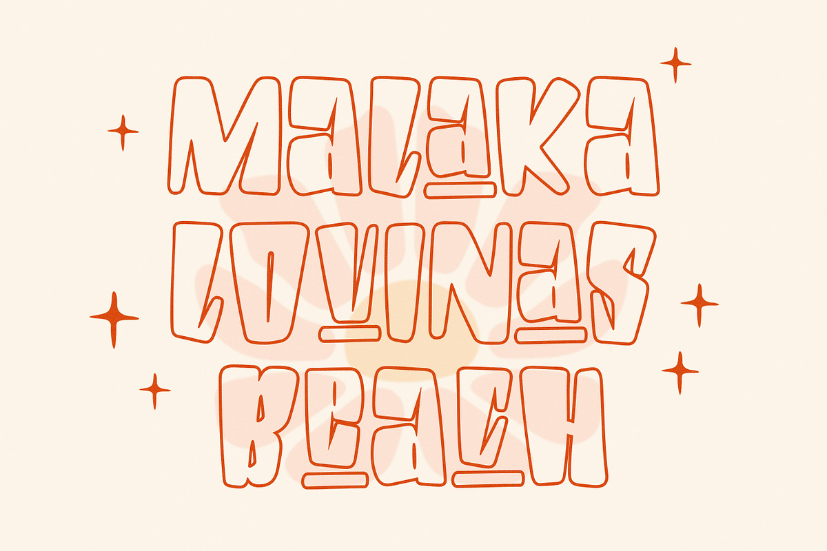 Trazen - Funky Retro Display Font, a Sans Serif Font by Flawless And Co (Photo 3 of 10)