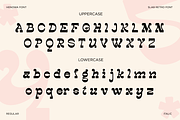 Henowa - Slab Retro Font, a Sans Serif Font by Font Liner (Thumbnail 11 of 12)