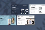 Brand Guideline Template, a Presentation Template by UpSolution (Thumbnail 3 of 9)