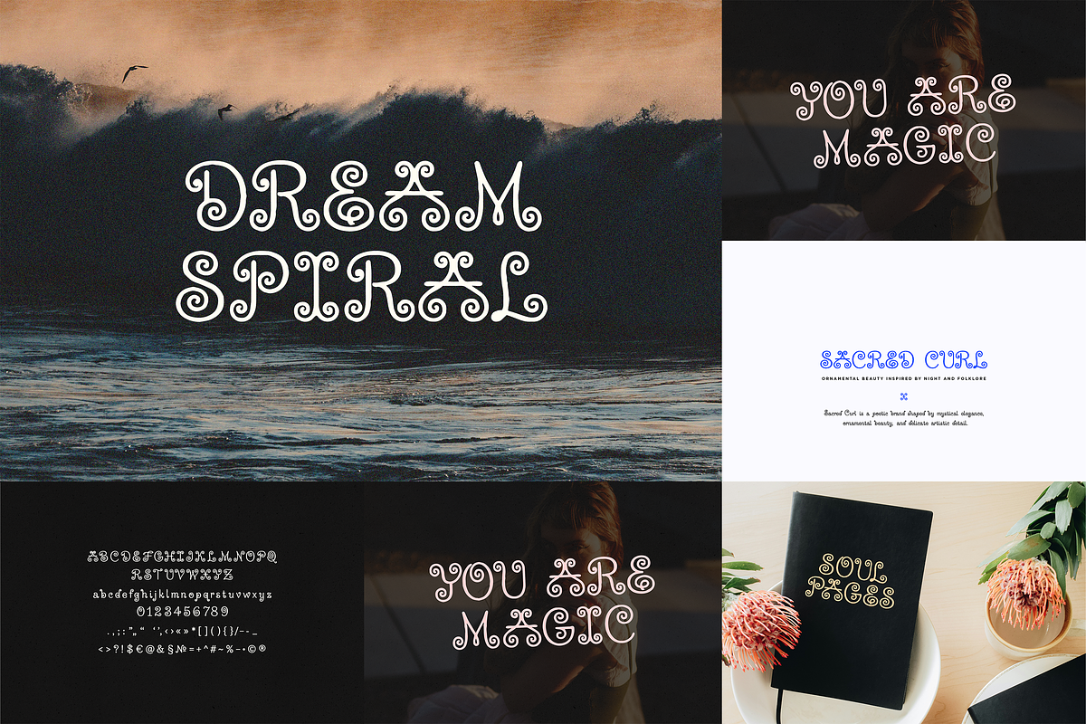 Midnight Archive Gothic Font Bundle, a Serif Font by gafaroff studio (Photo 3 of 11)