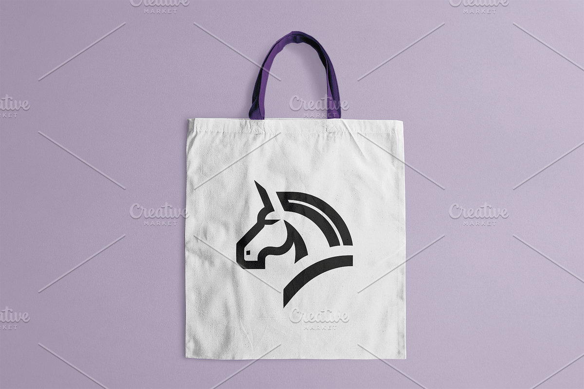 Unicorn Minimal Corporate Logo, a Branding & Logo Template by Vectorium Studio (Photo 3 of 3)