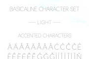 Basicaline Font Family - Sans Serif, a Sans Serif Font by RC graphics (Thumbnail 9 of 21)