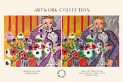 Artwork Collection 5, a Wallpaper Graphic by Wall Art Print Studio (Thumbnail 3 of 18)