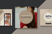 Coach Social Media Kit, a Social Media Template by Design District (Thumbnail 7 of 21)