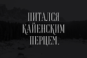 Ghost Dancer, a Serif Font by Yury Veselov (Thumbnail 7 of 8)