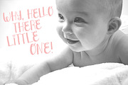 Sweetstuff Typeface + Bonus Doodles, a Font by Jodi Van der Kruik (Thumbnail 5 of 8)