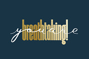 LaBonita, a Sans Serif Font by NREY (Thumbnail 2 of 6)