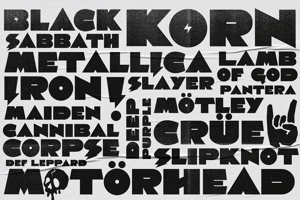 Blaaak  |  Retro font, a Sans Serif Font by Drawwwn (Photo 4 of 11)
