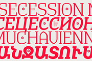 TA Shusha, a Slab Serif Font by TAFT Foundry (Thumbnail 8 of 13)