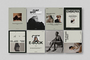 ZAVI | Instagram Post Bundle, a Social Media Template by The Aesthetic Studio (Thumbnail 3 of 10)