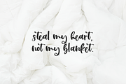 Inkerly Script, a Script Font by Beck McCormick (Thumbnail 8 of 10)
