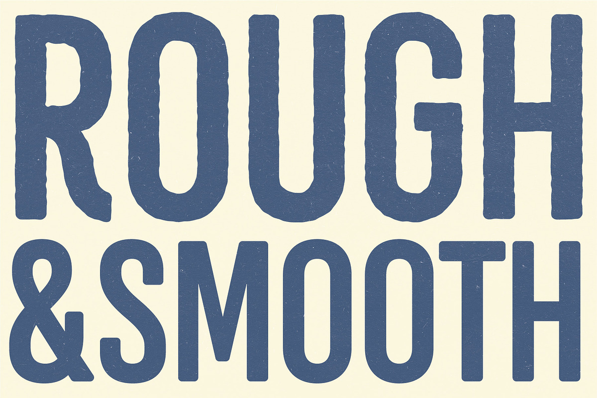 Quaker - Sans-Serif Americana Font preview 2