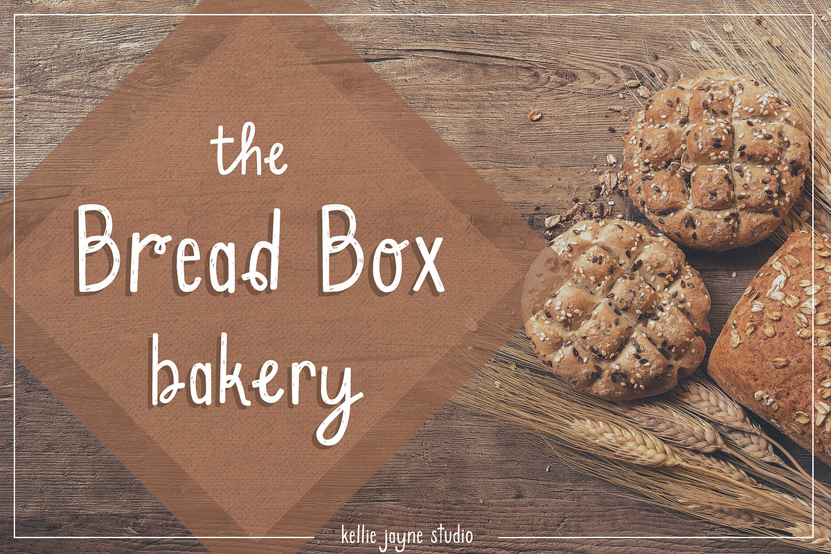 Cinnamon Twist Handdrawn Font preview 6