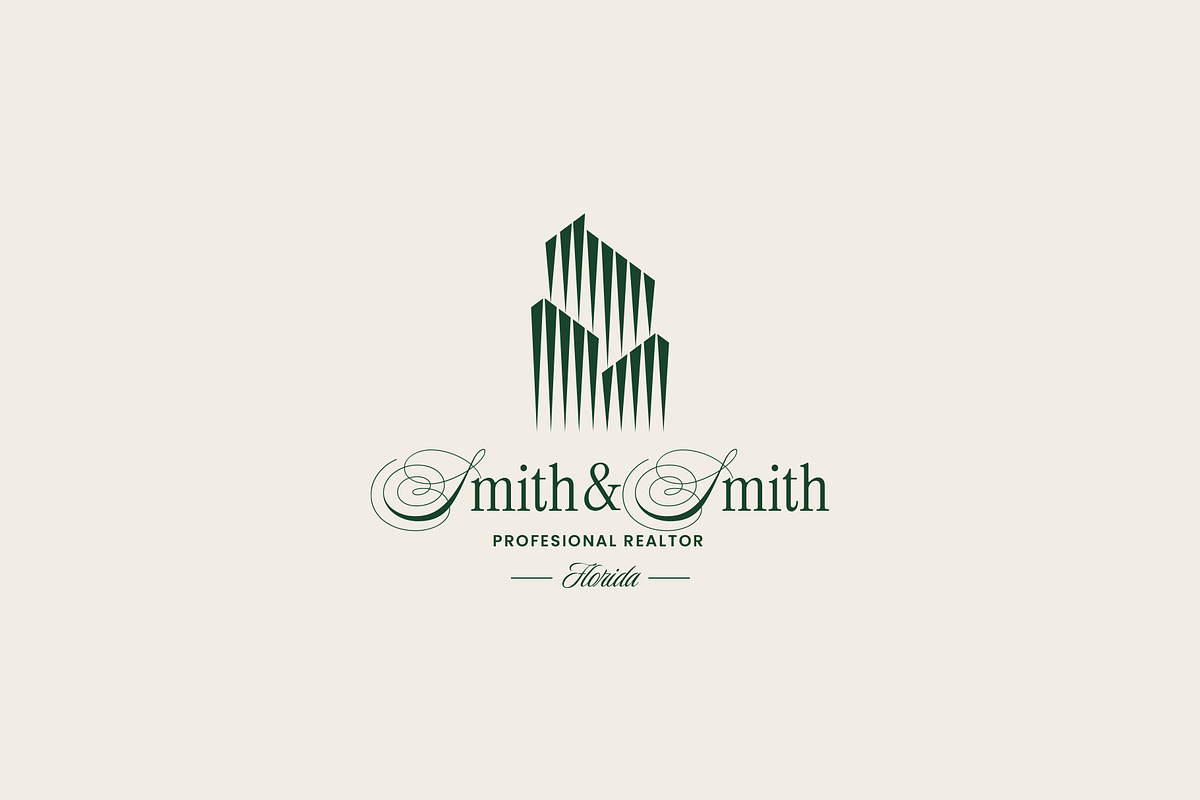 Old Money Real Estate Logo Bundle, a Branding & Logo Template by Headfonts (Photo 10 of 14)