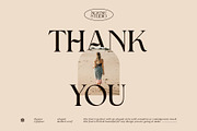 Higuen Elegant Serif, a Serif Font by ngene (Thumbnail 8 of 8)
