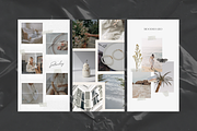 Mood Boards for Brands & Stories, a Social Media Template by Design By Hira (Thumbnail 2 of 12)