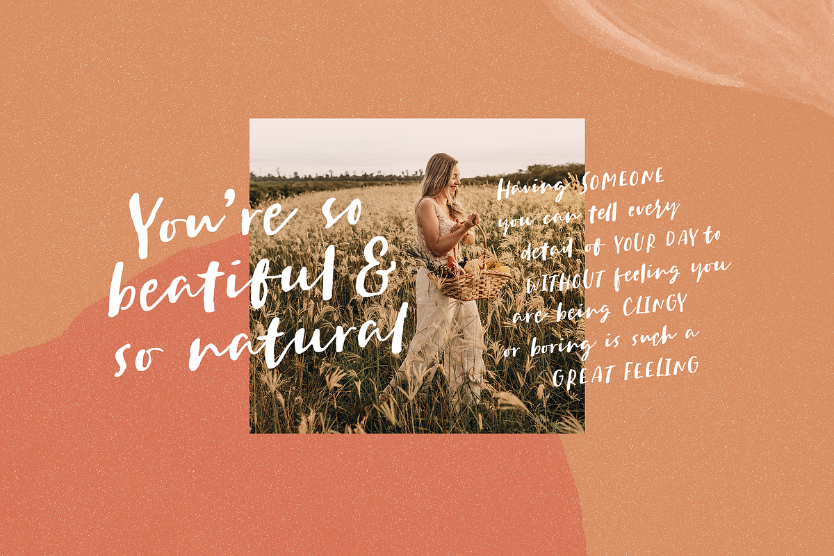 Sachie Script Font preview 2