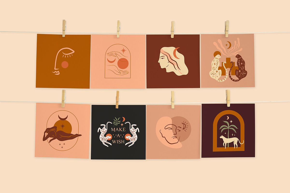 Saturnalia Bundle, an Illustration by Annie Konst (Photo 8 of 30)