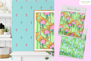 Treasure Garden - Seamless Patterns, a Pattern Graphic by InaCorart (Thumbnail 2 of 9)