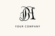 3 Classy Retro Logos, a Branding & Logo Template by HE Studio (Thumbnail 4 of 4)
