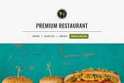 Restaurant - Email Template, an Email Template by FourDinos (Thumbnail 2 of 3)