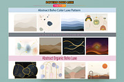 Boho Luxe Pattern, a Pattern Graphic by Eka Design (Thumbnail 7 of 7)
