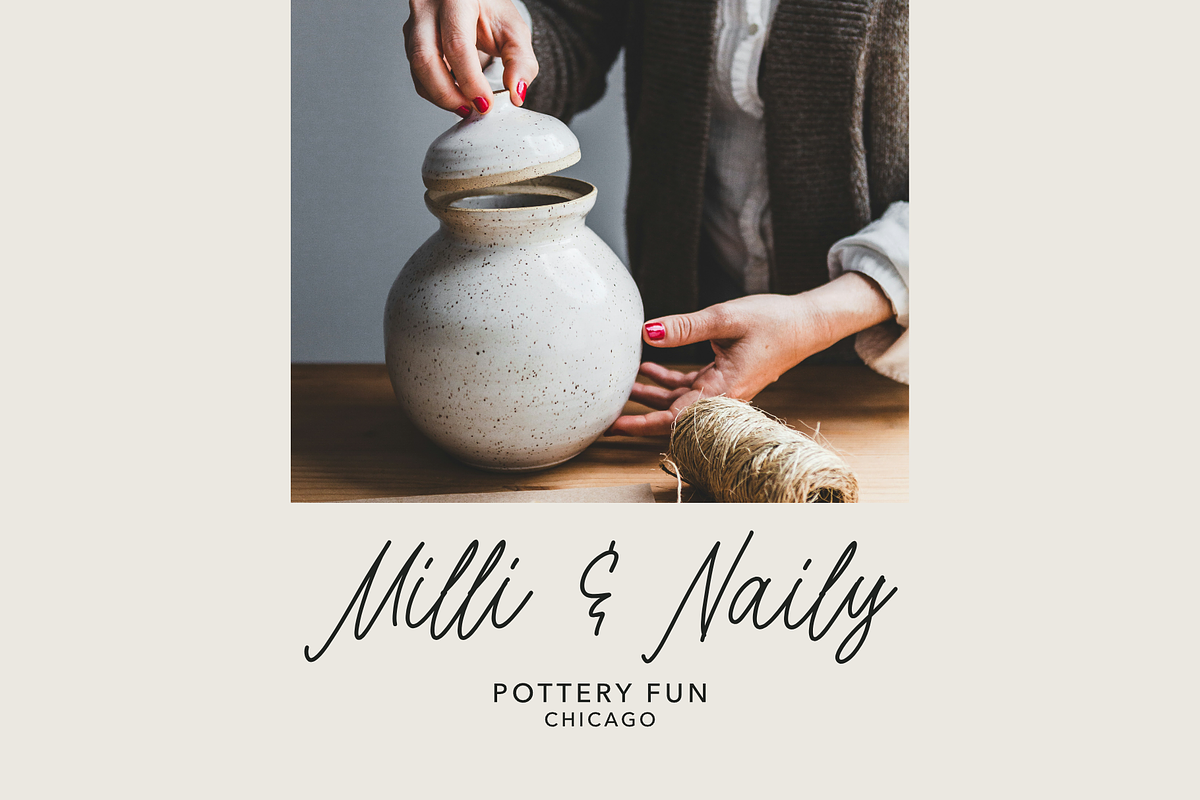 Bellinati – A Chic & Feminine Script, a Script Font by Black Junst (Photo 2 of 12)