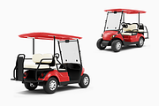 Golf Cart Mockup 1, a Product Mockup by Mockupix (Thumbnail 7 of 11)