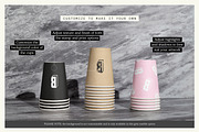 Takeaway Coffee Cup Mockup, a Cups & Container Mockup by mockstar (Thumbnail 4 of 6)