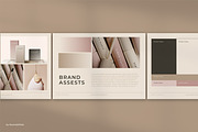 Clara | Brand Guidelines Template, a Branding & Logo Template by Naveera Aftab (Thumbnail 2 of 7)