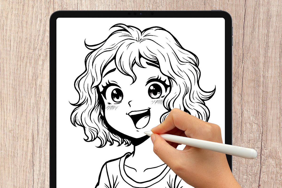 Comic Ink Essential Brushes, a Brush Add-On by nikiartcorner (Photo 7 of 8)