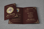 Funeral Program Template-V263, a Brochure Template by Template Shop (Thumbnail 2 of 4)