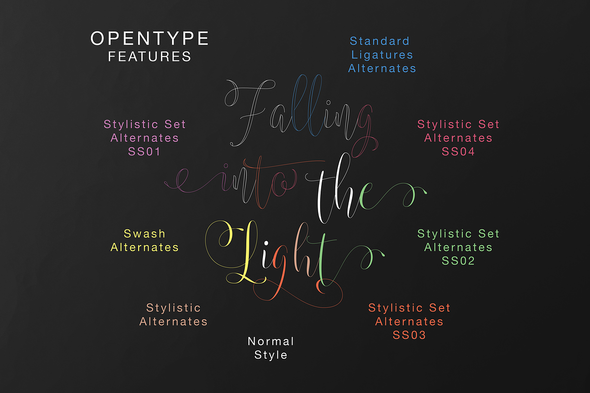 Marthina Script - Two Style preview 5