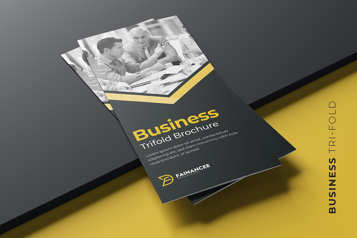 Creative Trifold Brochure, a Brochure Template by astutedesign11 (Photo 2 of 5)
