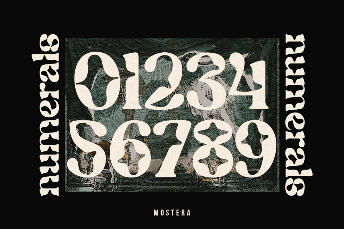 Mostera, a Serif Font by Megatype (Photo 14 of 15)