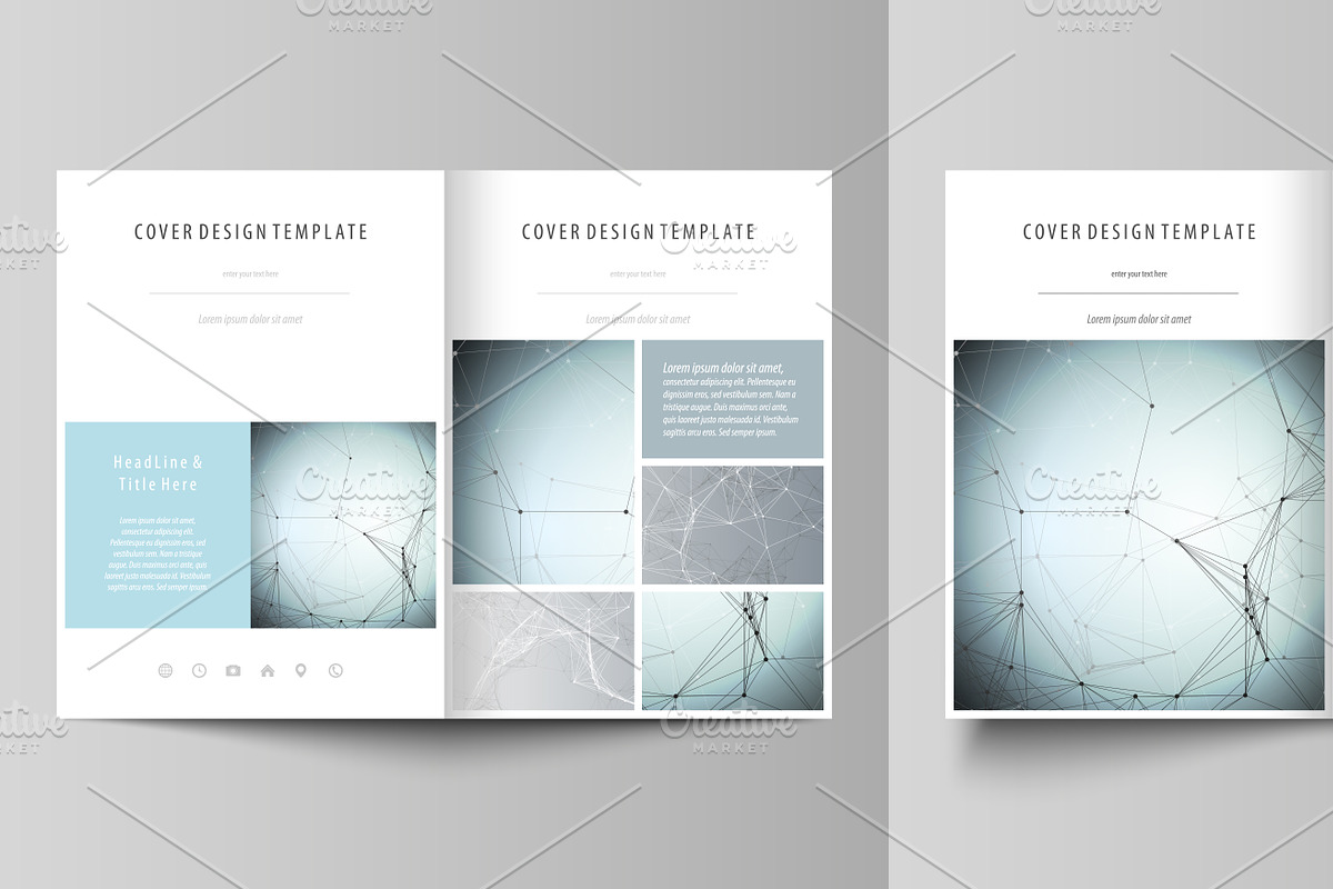 Mega Pack templates, a Brochure Template by VectorShop (Photo 39 of 102)