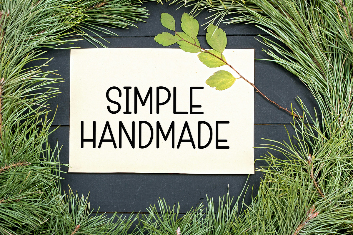 Minimalist Farmhouse, a Sans Serif Font by FreshTypeINK (Photo 7 of 8)