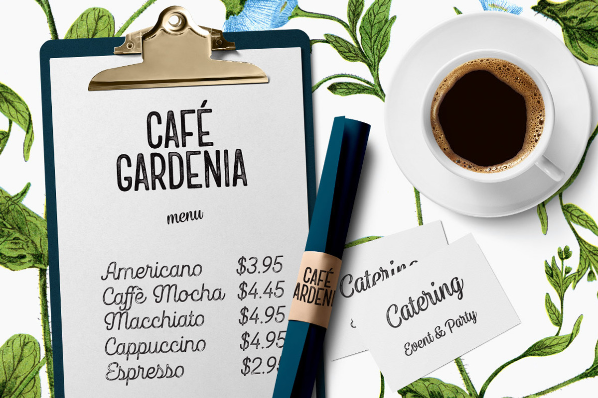 Goodwater font collection preview 2