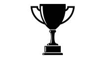 Bold winner trophy cup icon, an Illustration by Amazin_art (Thumbnail 5 of 29)